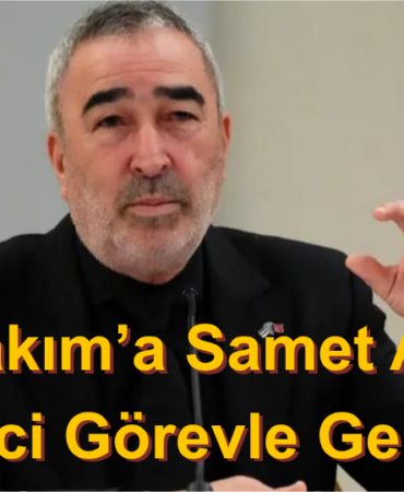 A MİLLİ TAKIM'DA SAMET AYBABA İKİ MAÇLIK GEÇİCİ GÖREV GÜNDEMDE