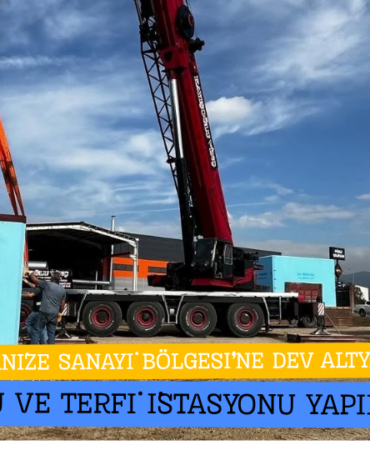 ÇİLİMLİ ORGANİZE SANAYİ BÖLGESİ’NE SU DEPOSU VE TERFİ İSTASYONU YAPIMI BAŞLADI