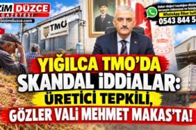 YIĞILCA TMO’DA SKANDAL İDDİALAR VE ŞİKAYETLER GELMEYE DEVAM EDİYOR: