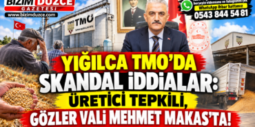 YIĞILCA TMO’DA SKANDAL İDDİALAR VE ŞİKAYETLER GELMEYE DEVAM EDİYOR: