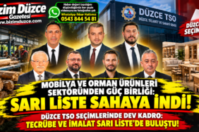 MOBİLYA VE ORMAN ÜRÜNLERİ SEKTÖRÜNDE GÜÇ BİRLİĞİ