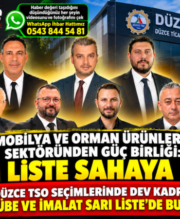 MOBİLYA VE ORMAN ÜRÜNLERİ SEKTÖRÜNDE GÜÇ BİRLİĞİ