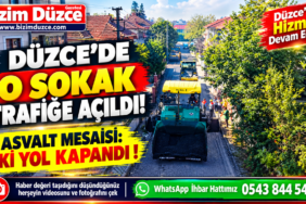 BAZI YOLLAR KAPANDI, BİRİ AÇILDI