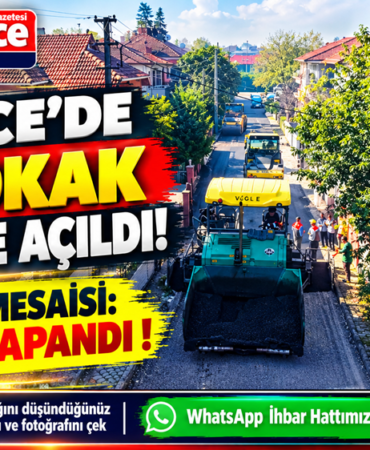 BAZI YOLLAR KAPANDI, BİRİ AÇILDI