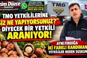 TMO Yetkililerine "Siz Ne Yapıyorsunuz?" Diyecek Bir Yetkili Aranıyor!