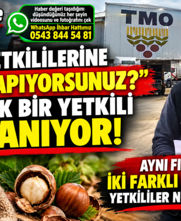 TMO Yetkililerine "Siz Ne Yapıyorsunuz?" Diyecek Bir Yetkili Aranıyor!