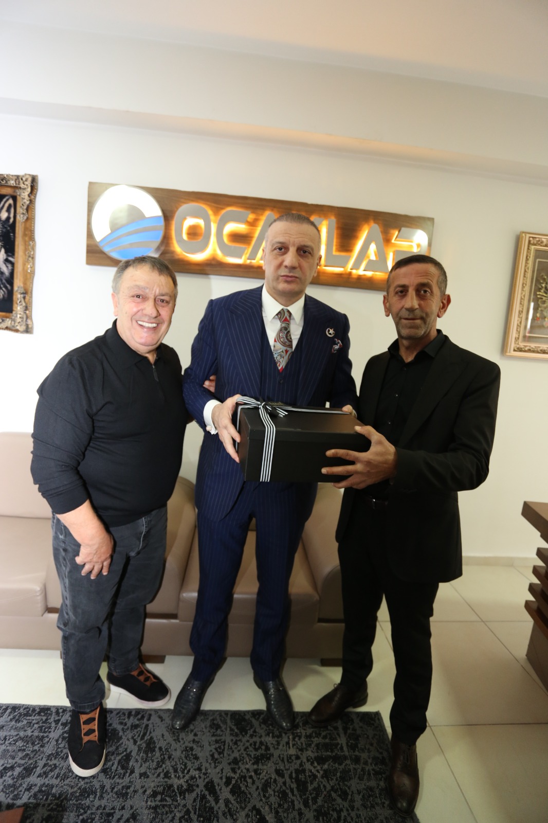 İsmail Türüt ve Selahattin Yılmaz’dan Erkan Ocak’a ziyaret