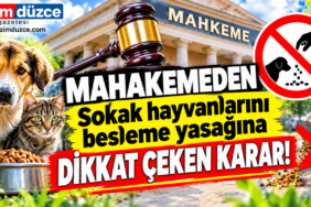 MAHKEMEDEN SOKAK HAYVANLARI İÇİN EMSAL KARAR: