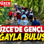 Dünya Yürüyüş Günü’nde Gençler Doğa İle İç İçe: