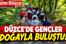 Dünya Yürüyüş Günü’nde Gençler Doğa İle İç İçe: