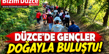 Dünya Yürüyüş Günü’nde Gençler Doğa İle İç İçe: