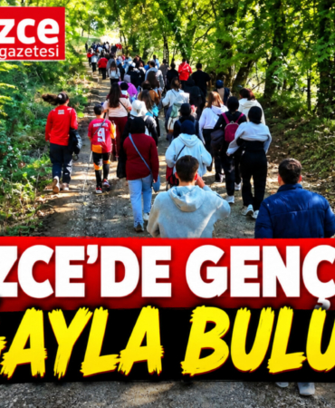 Dünya Yürüyüş Günü’nde Gençler Doğa İle İç İçe: