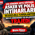 MECLİS GÜNDEMİNDE YER BULAMAYAN TRAJEDİ