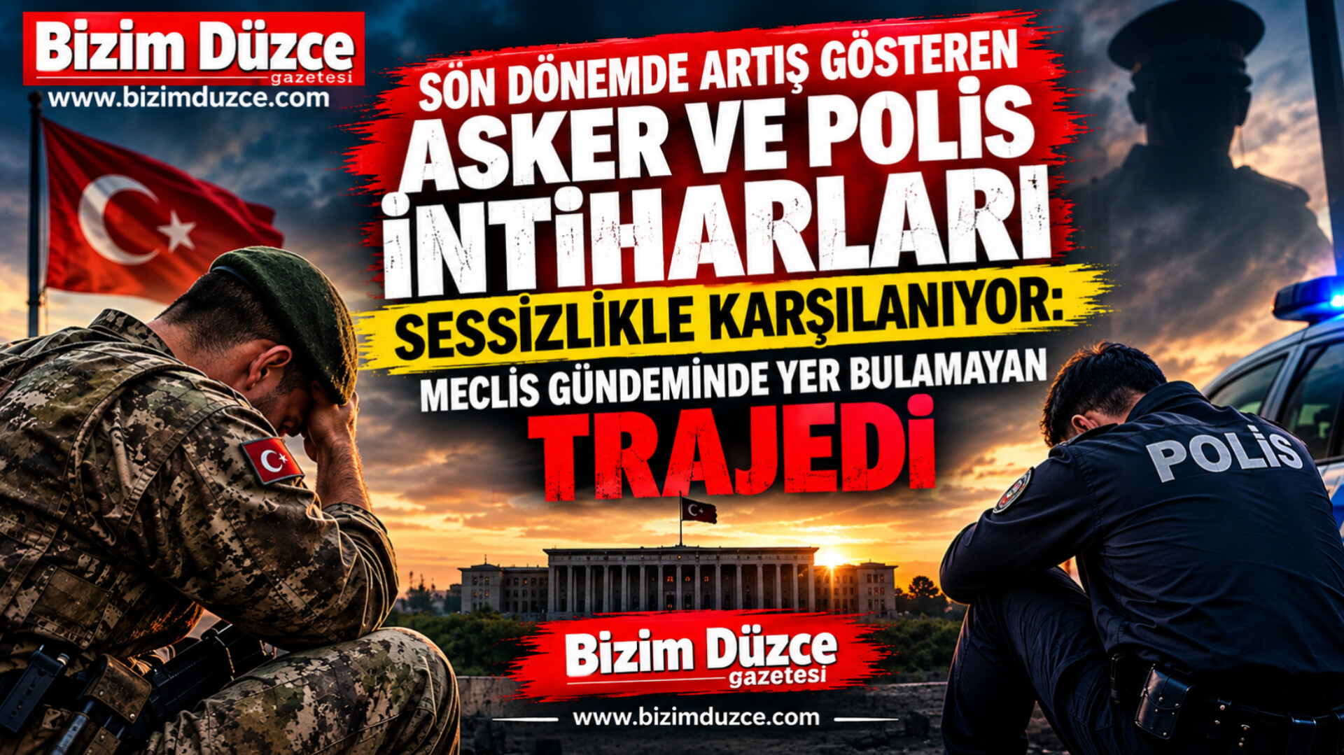 MECLİS GÜNDEMİNDE YER BULAMAYAN TRAJEDİ