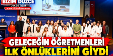 Öğretmen Adayları İlk Önlüklerini Giydi!