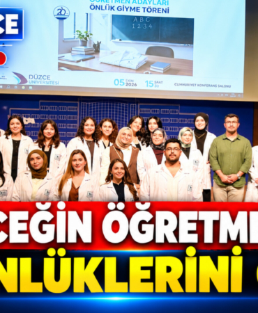 Öğretmen Adayları İlk Önlüklerini Giydi!