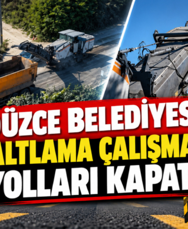 Düzce Belediyesi’nden Sürücülere Uyarı: