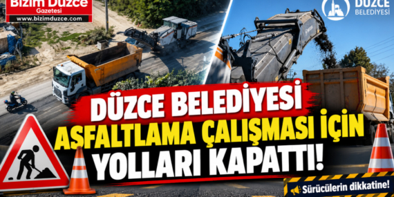 Düzce Belediyesi’nden Sürücülere Uyarı: