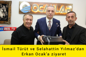 İsmail Türüt ve Selahattin Yılmaz’dan Erkan Ocak’a ziyaret