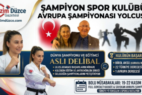 ŞAMPİYON SPOR KULÜBÜ’NDEN AVRUPA ŞAMPİYONASI’NA 5 SPORCUYLA GÜÇLÜ KATILIM!