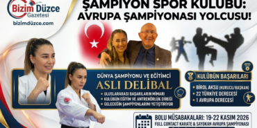 ŞAMPİYON SPOR KULÜBÜ’NDEN AVRUPA ŞAMPİYONASI’NA 5 SPORCUYLA GÜÇLÜ KATILIM!