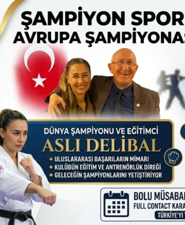 ŞAMPİYON SPOR KULÜBÜ’NDEN AVRUPA ŞAMPİYONASI’NA 5 SPORCUYLA GÜÇLÜ KATILIM!