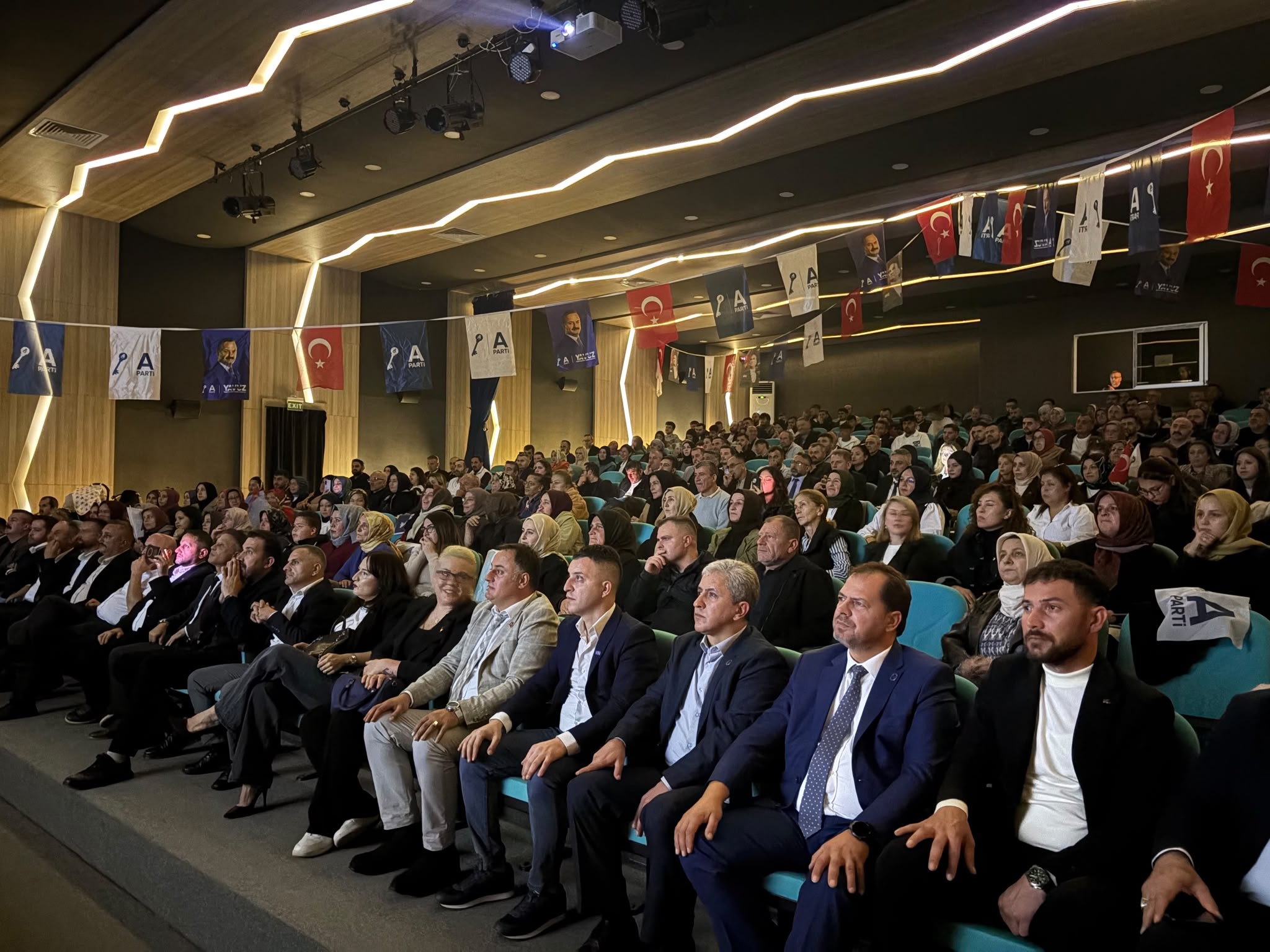 BAŞKAN KAYA "HODRİ MEYDAN, BİZ HAZIRIZ!"