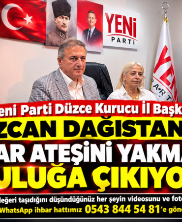 Dağıstanlı: "İktidar Ateşini Yakmak İçin Yolculuğa Çıkıyoruz!"