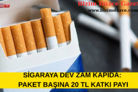 SİGARAYA DEV ZAM KAPIDA: