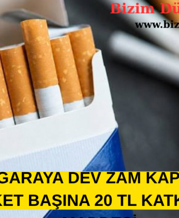 SİGARAYA DEV ZAM KAPIDA: