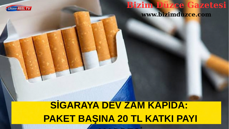 SİGARAYA DEV ZAM KAPIDA: