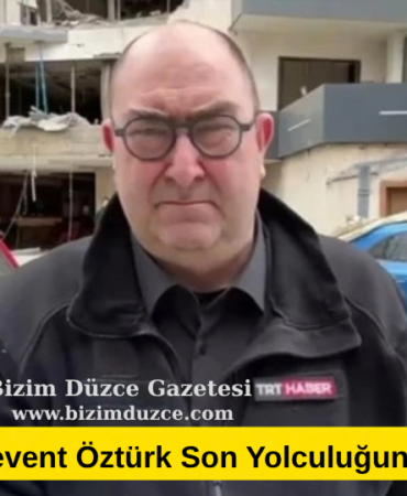 Gazeteci Recep Levent Öztürk Son Yolculuğuna Uğurlandı