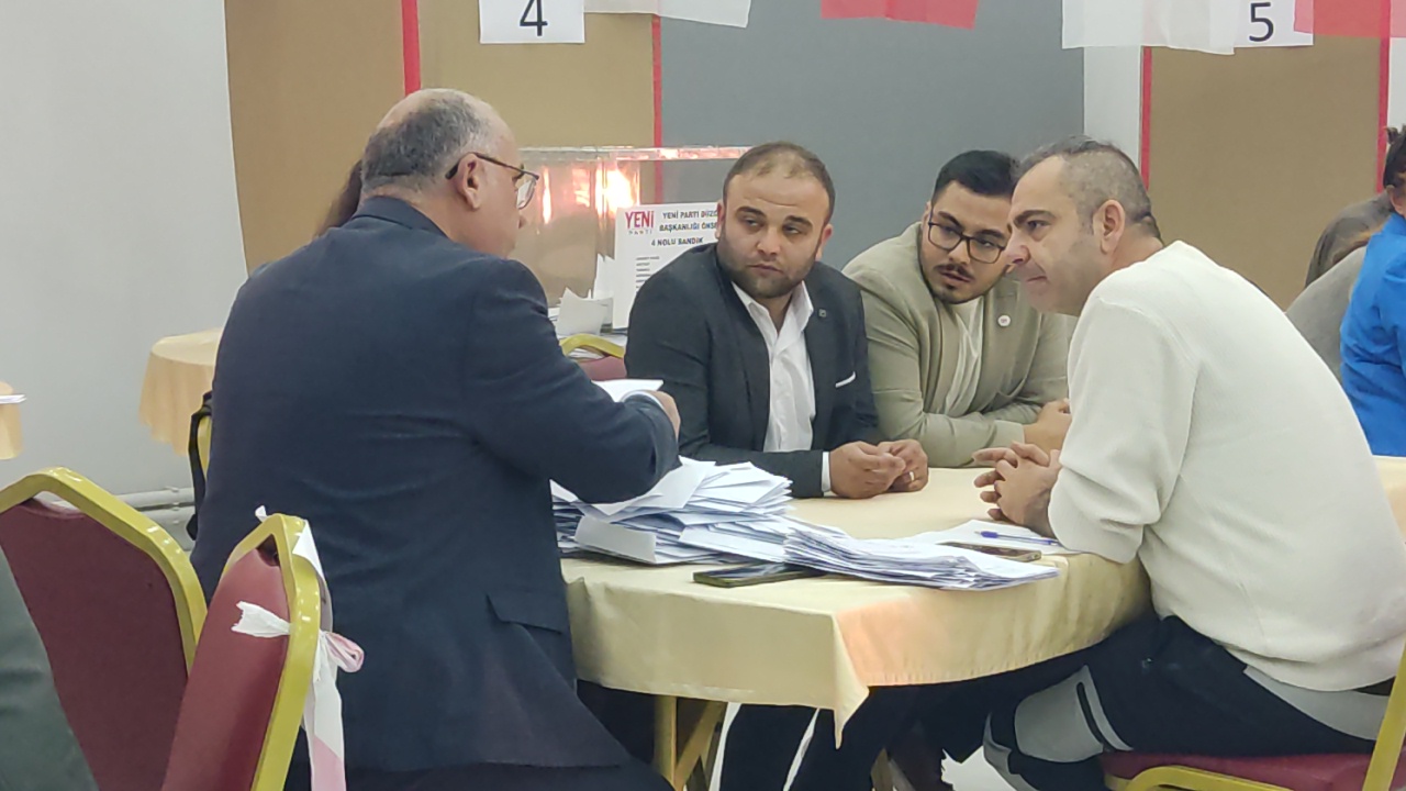 YENİ PARTİ DÜZCE'DE ÖN SEÇİM'İ ÖZCAN DAĞISTANLI