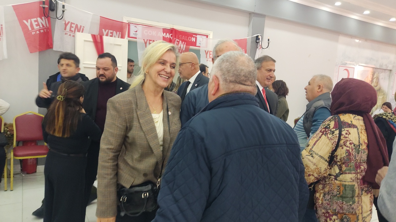 YENİ PARTİ DÜZCE'DE ÖN SEÇİM'İ ÖZCAN DAĞISTANLI