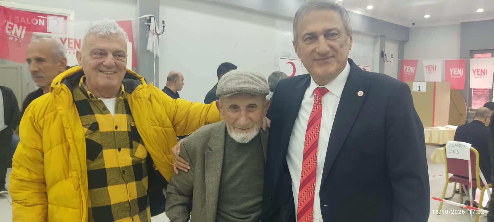 YENİ PARTİ DÜZCE'DE ÖN SEÇİM'İ ÖZCAN DAĞISTANLI