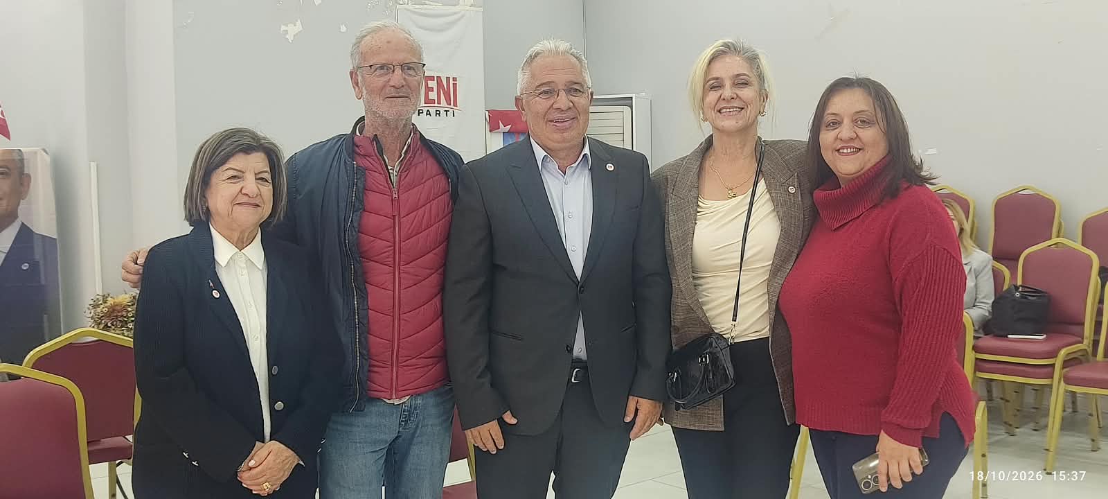 YENİ PARTİ DÜZCE'DE ÖN SEÇİM'İ ÖZCAN DAĞISTANLI