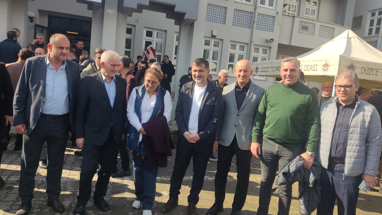DÜZCE TSO'DA DEV SEÇİM MARATONU SONA ERDİ: