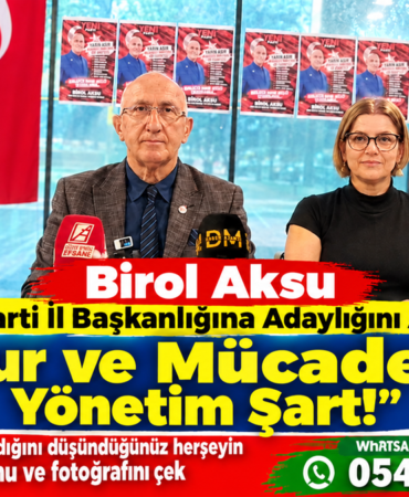 Yeni Parti Düzce İl Başkanlığı Yarışı Kızışıyor