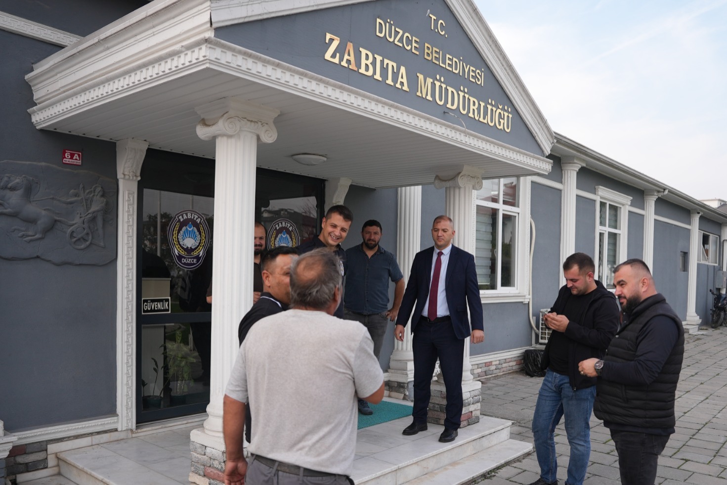 Düzce’de Çevreyi Kirleten Şahsa Kamera Destekli Ceza