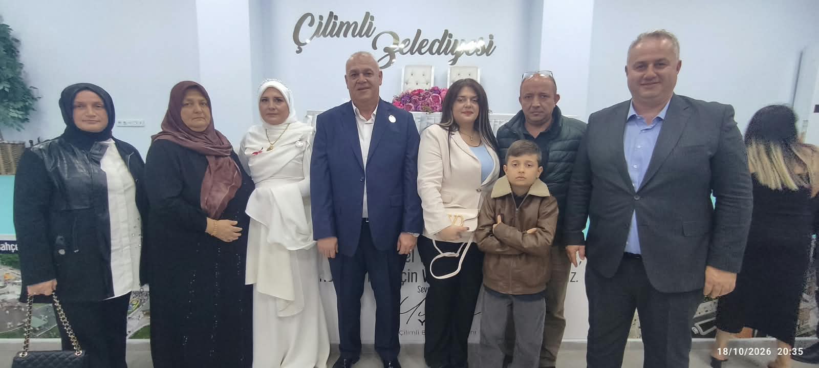 ÇİLİMLİ'DE MUTLU GÜN: HÜSEYİN & AYFER KAZANCI İKİNCİ BAHARINA "EVET" DEDİ
