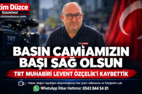 Trt Muhabiri Gazeteci Levent Öztürk Kalp Krizi Sonucu Hayatını Kaybetti