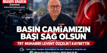 Trt Muhabiri Gazeteci Levent Öztürk Kalp Krizi Sonucu Hayatını Kaybetti