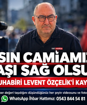 Trt Muhabiri Gazeteci Levent Öztürk Kalp Krizi Sonucu Hayatını Kaybetti