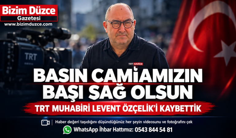 Trt Muhabiri Gazeteci Levent Öztürk Kalp Krizi Sonucu Hayatını Kaybetti