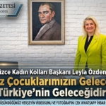 Başkanı Leyla Özden Çakmakçı'dan “11 Ekim Dünya Kız Çocukları Günü”Mesajı