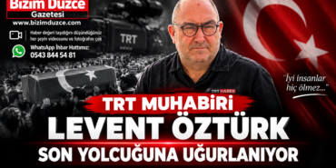 Düzce basın camiasının tanınan ve sevilen isimlerinden Recep Levent Öztürk, bugün Gümüşova ilçesine bağlı Yeşilyayla köyünde son yolculuğuna uğurlanacak. Merhum gazetecinin vefatı, ailesini, meslektaşlarını ve sevenlerini yasa boğdu.