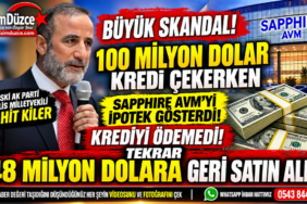MECLİS’TE SAPPHIRE TARTIŞMASI: MİLYON DOLARLIK KAMU ZARARI İDDİASI