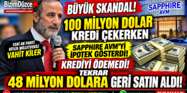 MECLİS’TE SAPPHIRE TARTIŞMASI: MİLYON DOLARLIK KAMU ZARARI İDDİASI
