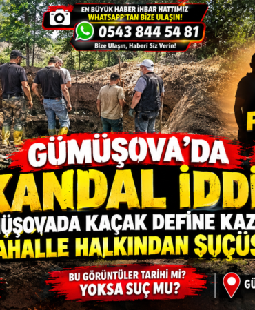 Gümüşova’da Definecilere Mahalleliden Suçüstü Skandal İddia: