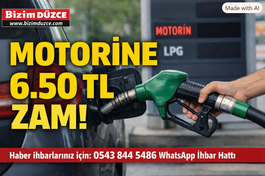 Motorine dev zam yolda